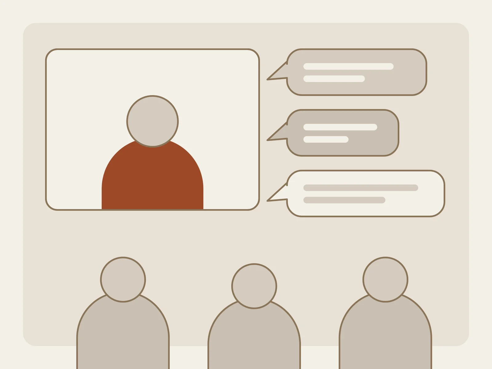 Mitarbeiter-Newsletter mit KI-Avatar